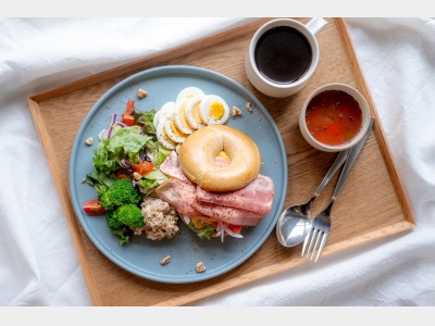 BLTベーグルサンド