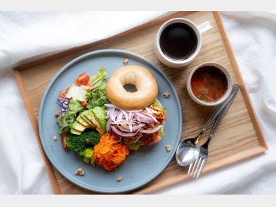 スパイシーヴィーガンサンド