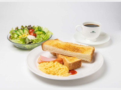 朝食（イメージ）