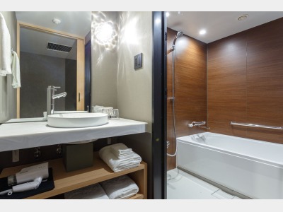 客室内バスルーム　イメージ