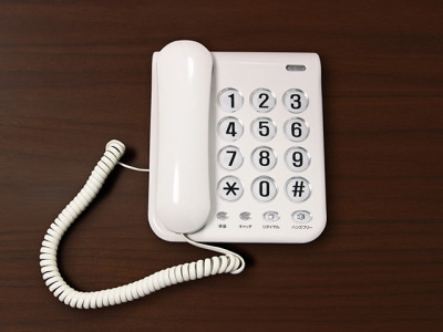 内線電話※イメージ