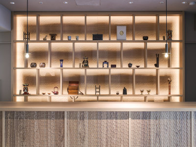 フロントデスク