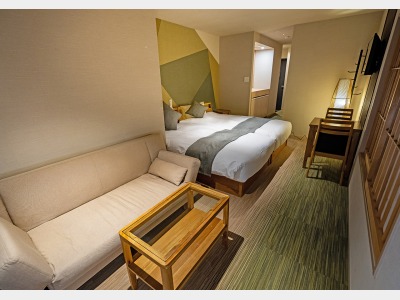 ツインルームエキストラベッド