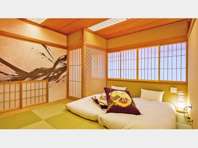 デラックススイート露天風呂付客室