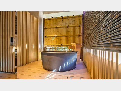 デラックススイート露天風呂付客室