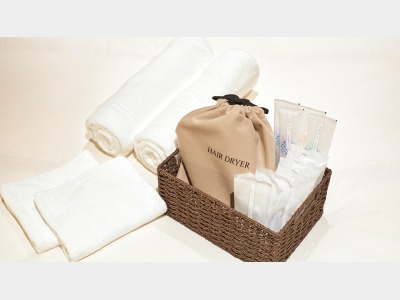 タオルセットをご用意しております。