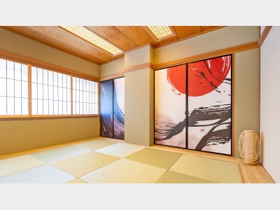 デラックススイート露天風呂付客室