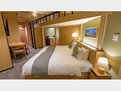 【禁煙】スタンダードスタジオ　ロフト付＜25㎡/最大4名様＞