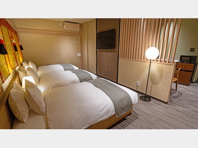 【禁煙】スーペリアスタジオ＜39㎡/最大4名様＞