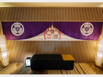 フロント横のスペースです。