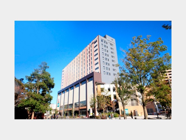 リッチモンドホテルプレミア東京スコーレ 外観