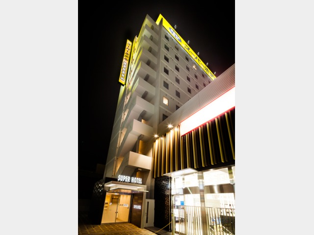 スーパーホテル東京・ＪＲ新小岩 外観