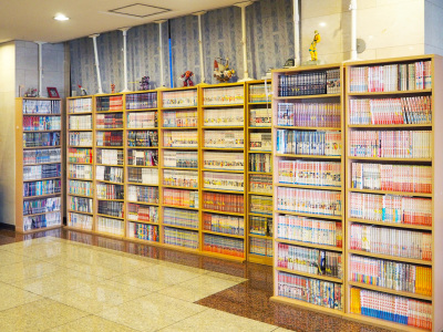 コミックコーナー