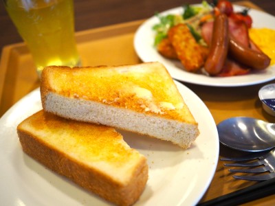 朝食ビュッフェ