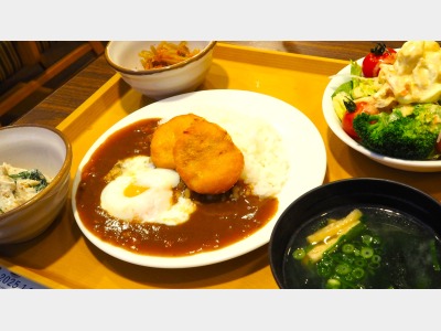 朝食ビュッフェ