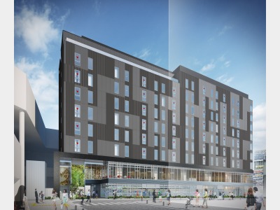 ＪＲ東日本ホテル　メッツ　プレミア　秋葉原の外観