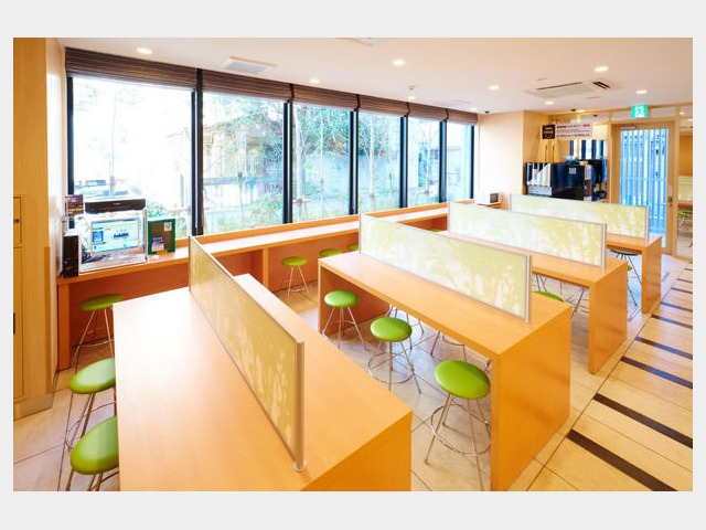 スーパーホテル秋葉原・末広町 朝食コーナー