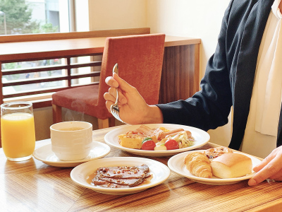 朝食ビュッフェ※画像はイメージです。