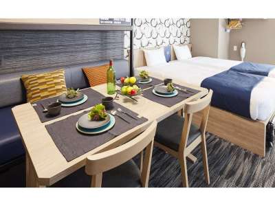 スーペリアキングルーム一例