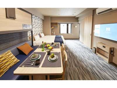 スーペリアファミリールーム一例