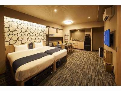 スーペリアファミリールーム一例