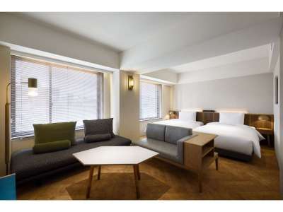 デラックスツインルーム一例