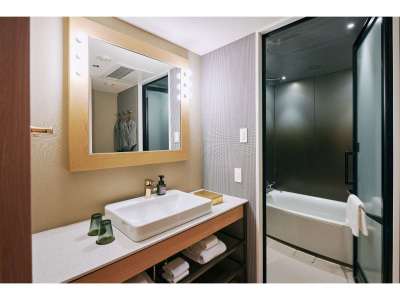 デラックスツインルームバスルーム一例