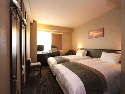 客室一例　ツイン