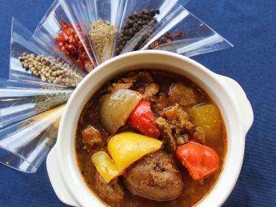 朝食ビュッフェ（スープカレーのイメージ）