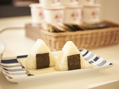 朝食メニュー(おにぎり)