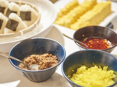 朝食メニュー(トッピング)