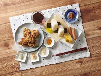 朝食メニュー(一例)