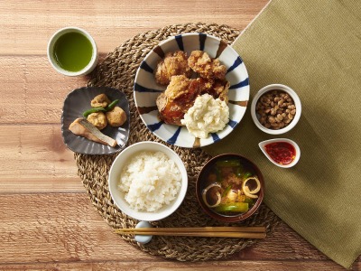 朝食メニュー(和食メイン)