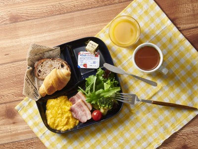 朝食メニュー(洋食中心)