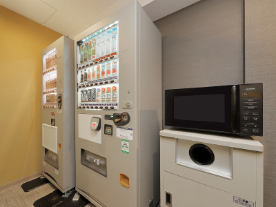 自動販売機コーナー