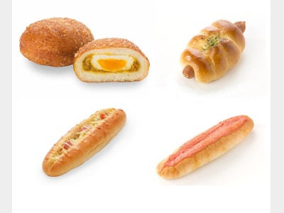 総菜パン4種
