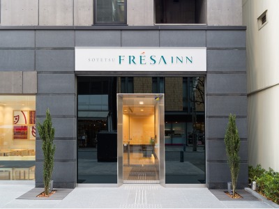 ホテルエントランス