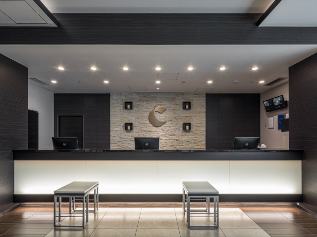 コンフォートホテルERA東京東神田 フロント