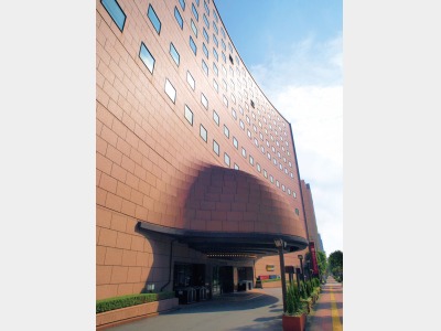 東京ガーデンパレス外観