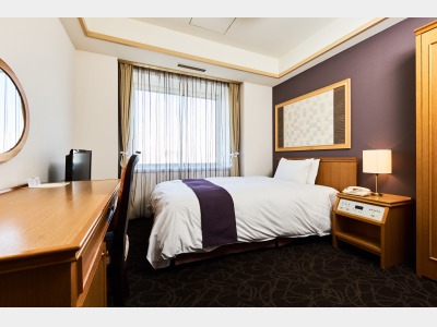 喫煙スタンダードシングル一例　■約12㎡■