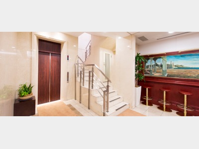 エレベーターホール