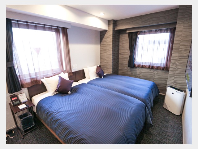 ホテルリブマックス東京神田駅前 ツインルーム