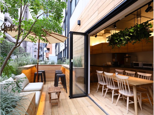 ＫＯＫＯ　ＨＯＴＥＬ　後楽園（旧ホテルウィング後楽園） テラス