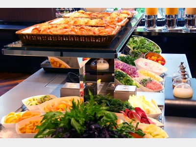 朝食ビュッフェ（イメージ）