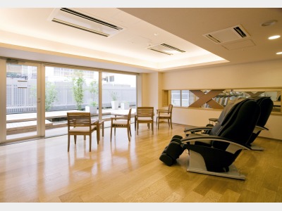 3階リフレッシュルーム（宿泊者無料開放）