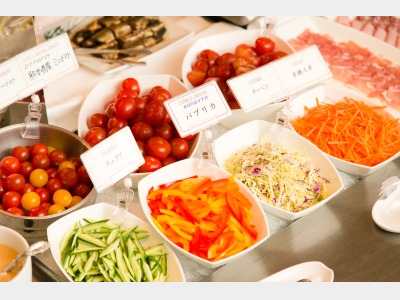 朝食ブッフェ（サラダ）