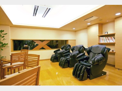 リフレッシュルーム