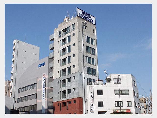 ホテルリブマックスＢＵＤＧＥＴ後楽園 外観