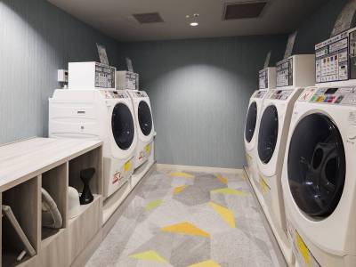 ランドリーラウンジ（宿泊者専用）