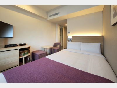 セミダブルルーム12㎡（一例）